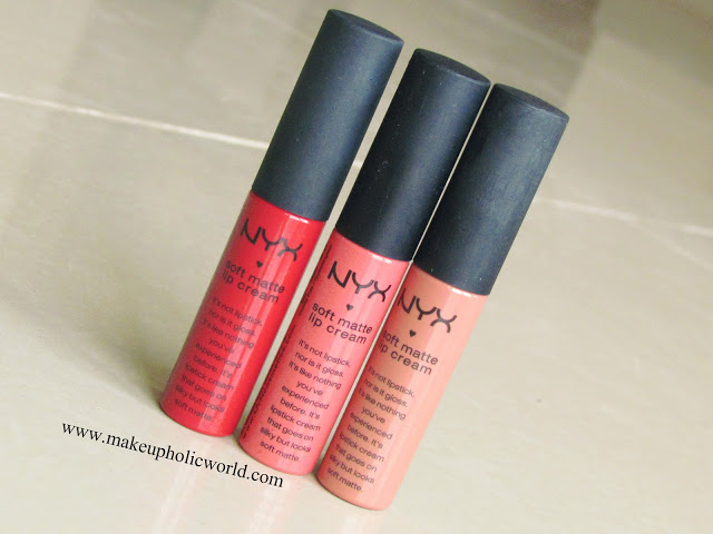 nyx soft matte lip cream review
