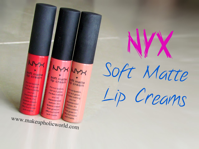 nyx soft matte lip creams