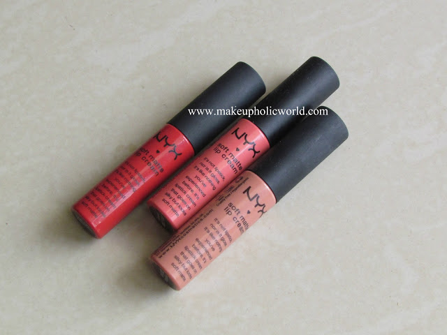 nyx soft matte lip cream review and swatches
