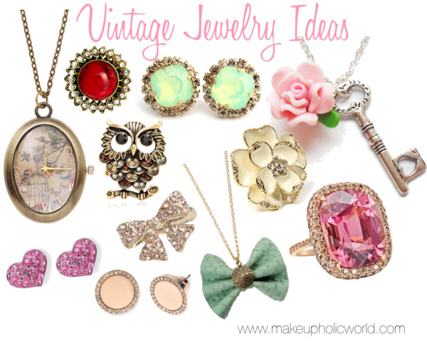 Vintage Jewelry Ideas
