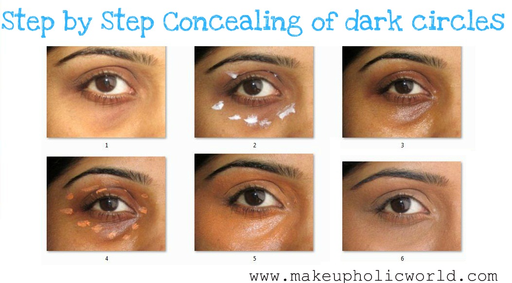 Makeupholic World Beauty Lessons Concealing Under Eye