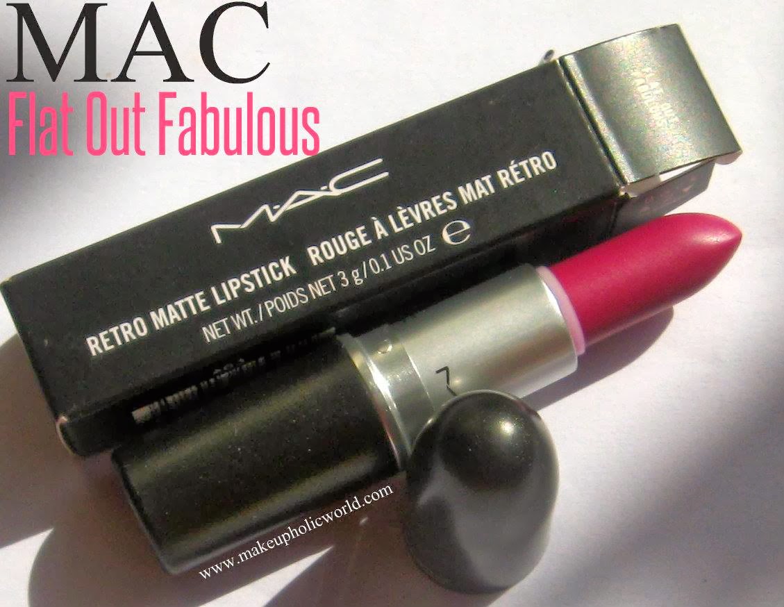 mac flatout fabulous lipstick
