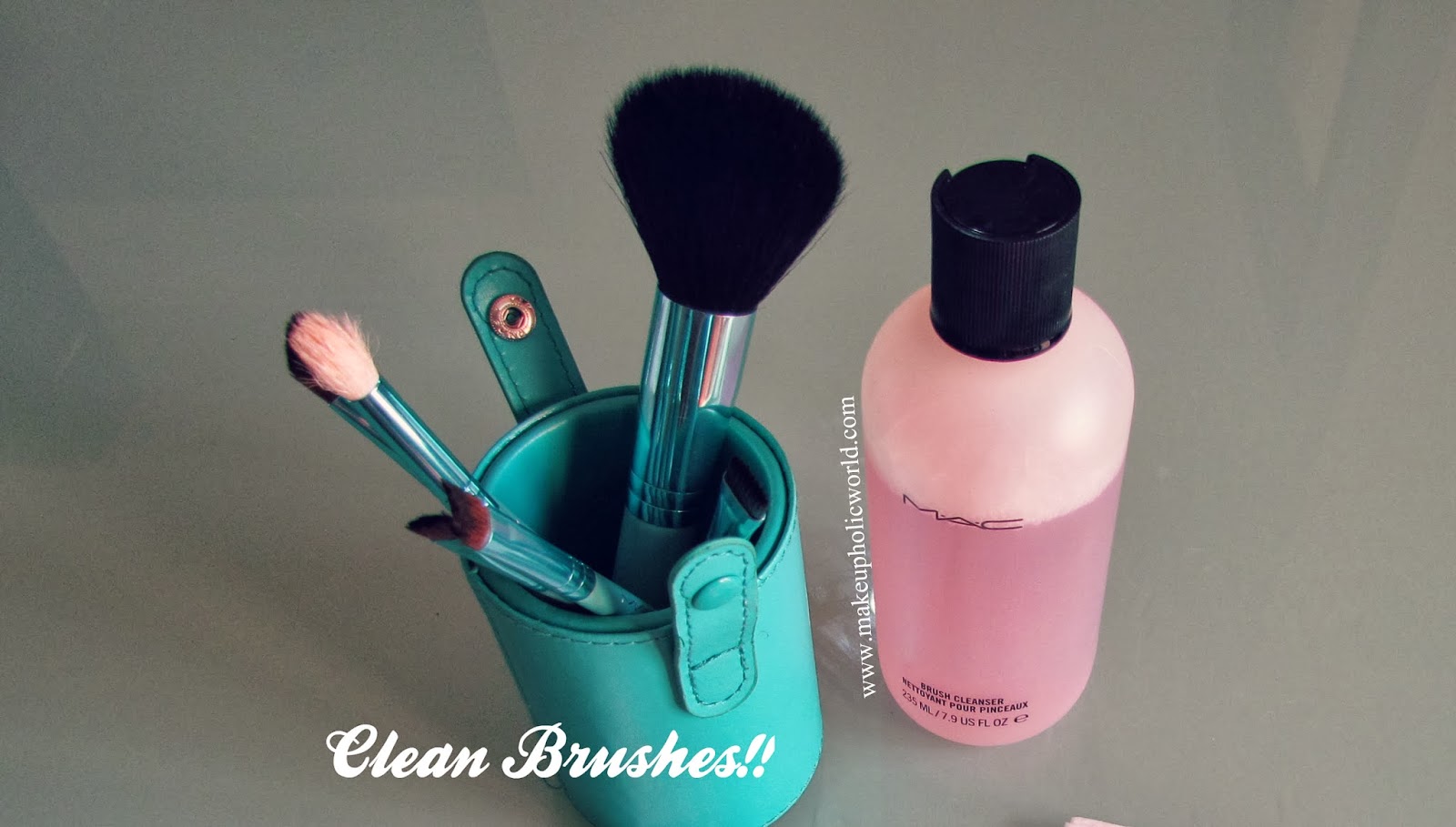 Mac Brush Cleanser Makeupholic World