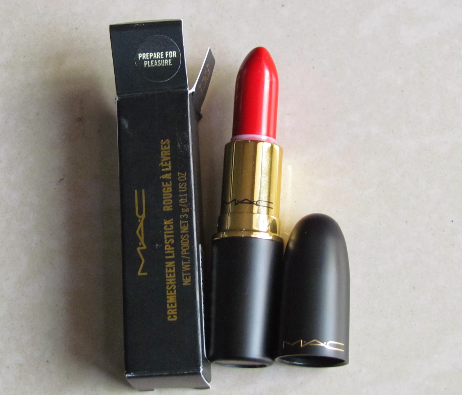 Mac Cremesheen Lipstick Prepare For Pleasure Makeupholic World