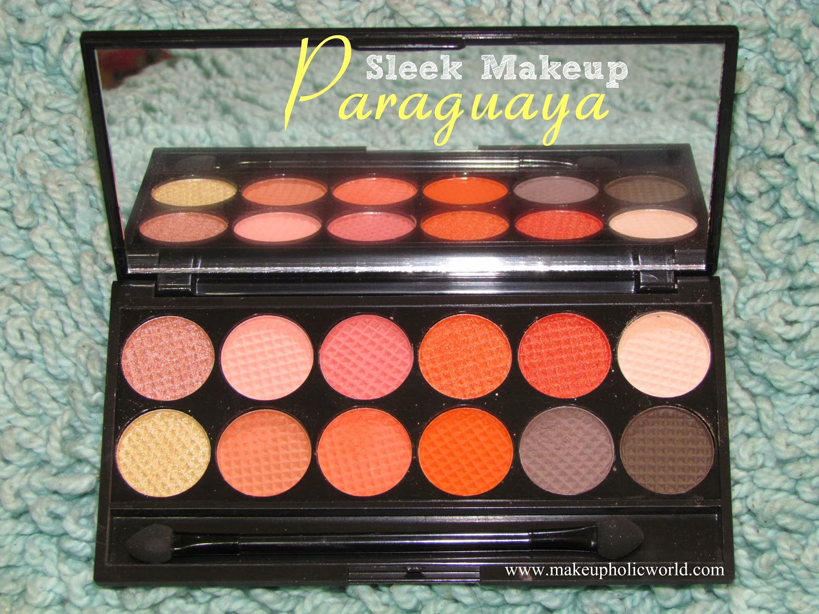 Sleek Makeup Limited Edition Eye Shadow Palette Paraguaya Makeupholic World 4504