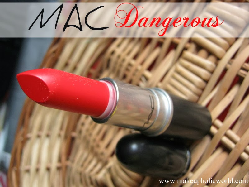 MAC Cosmetics Matte Lipstick (0.1 oz/ 3 g Dangerous)