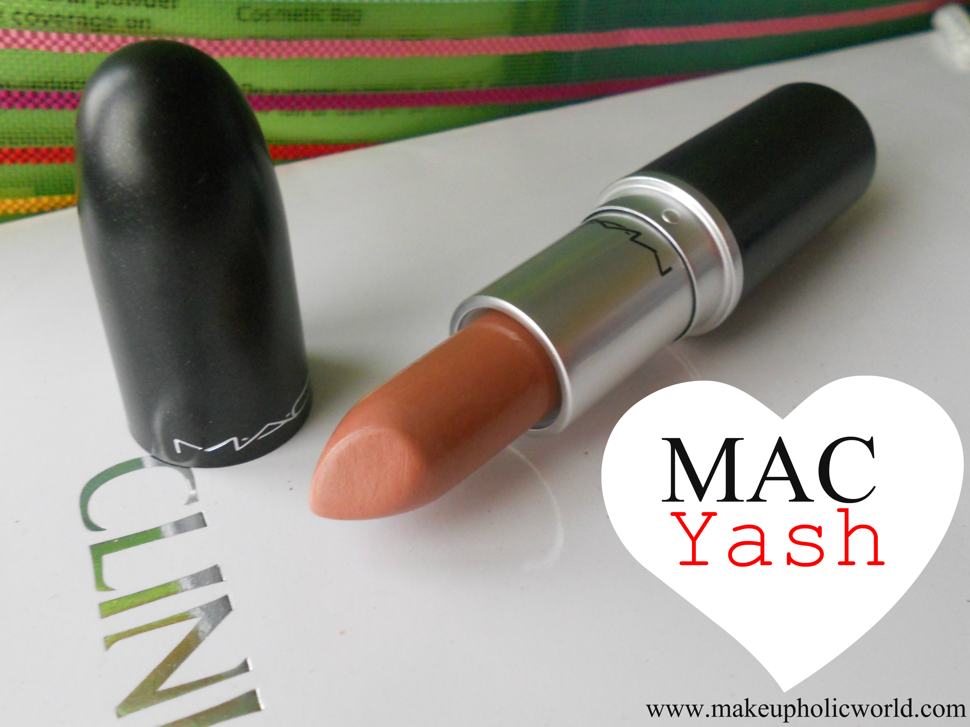 MAC Matte Lipstick - Yash 