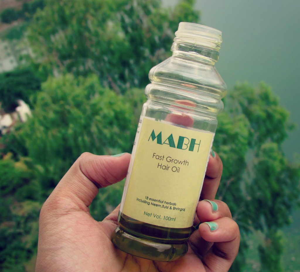 MABH Fast Hair Growth Oil - Finally a good hair oil in ...