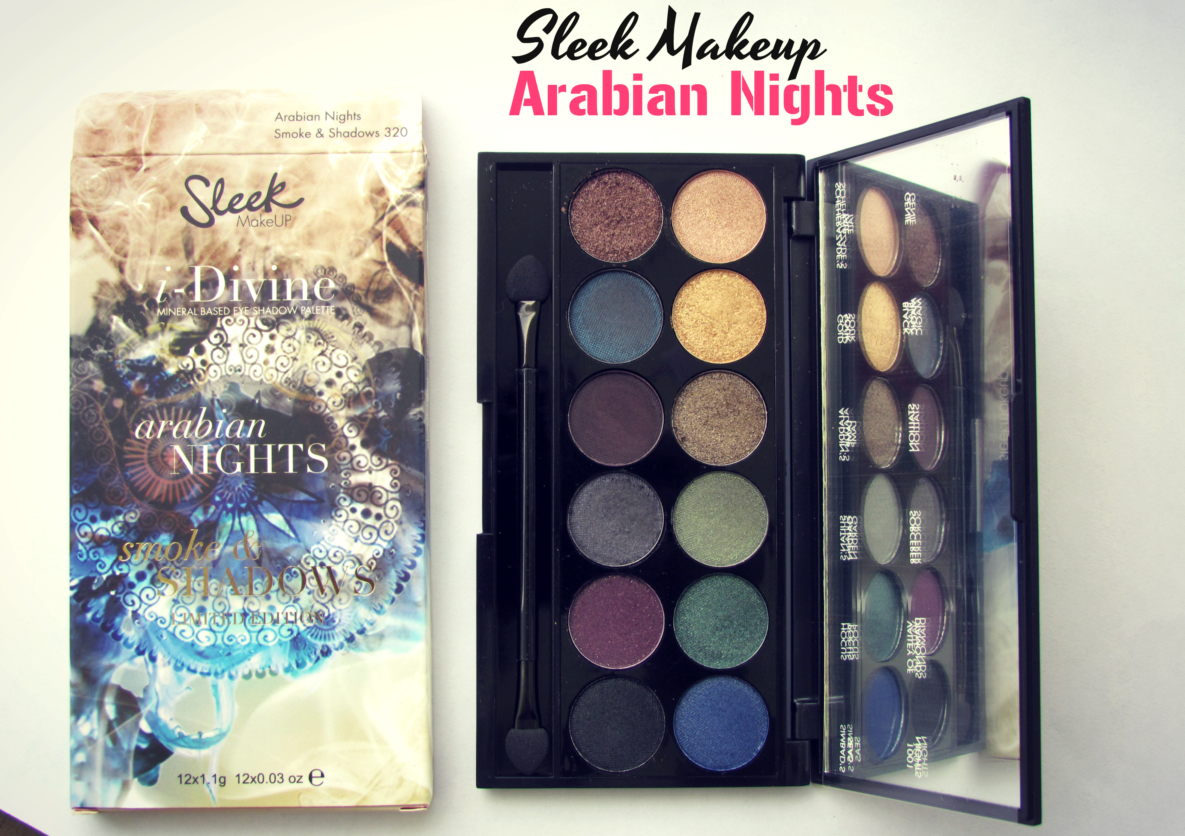 Sleek MakeUP Del Mar iDivine Palette Review, Swatches Makeupholic World