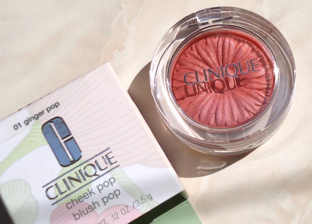 Clinique Cheek Pop Blush Ginger Pop Review Swatches Makeupholic World