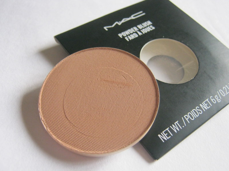 mac matte blush