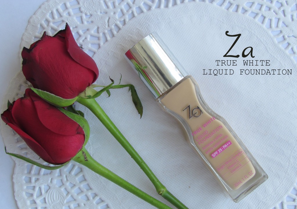 Za True White Liquid Foundation SPF 25 PA++ - Reviews