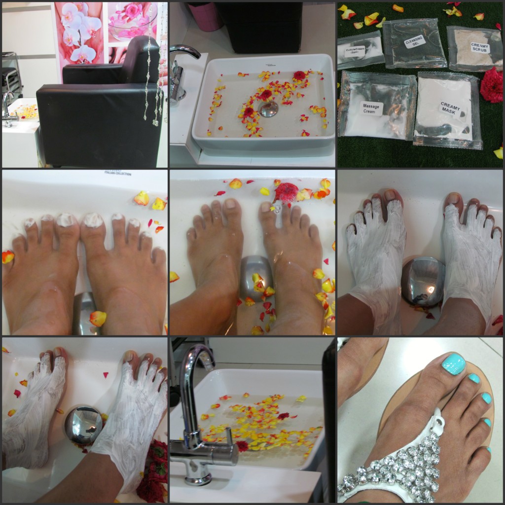 Collagepedicure