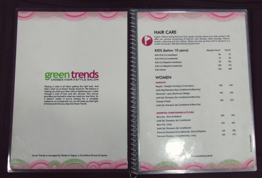 Green Trends UniHair & Style Salon, Hyderabad – Store 