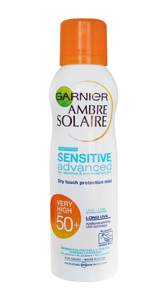 Garnier Ambre Solaire Sensitive Advanced Dry Touch Mist RRP$22.99