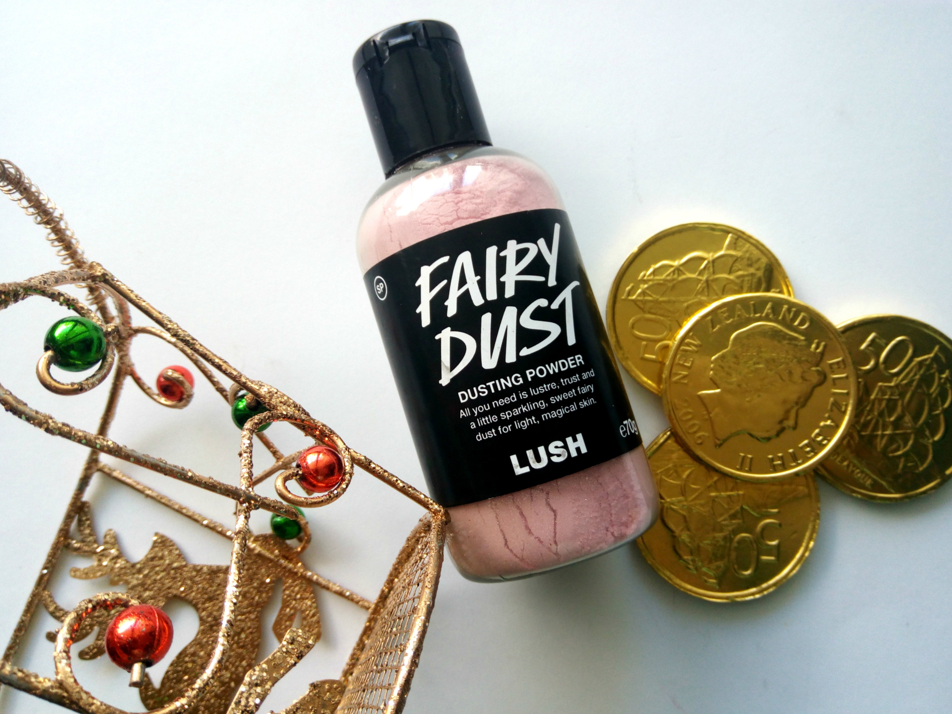 Fairy Dust, Dusting Powder
