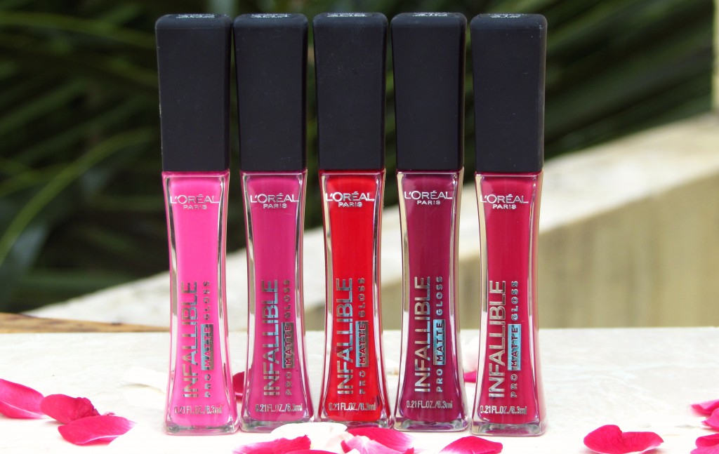 Loreal Paris Infallible Pro Matte Gloss007