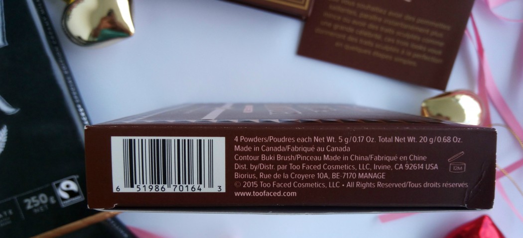 TOO FACED COCOA CONTOUR KIT REVIEW, SWATCHES – Makeupholic World