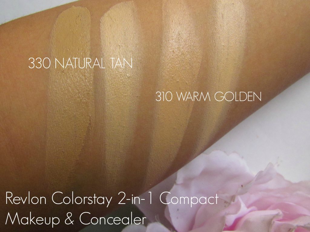 Revlon_Colorstay_2-in-1_Compact Makeup&Concealer_Swatch_Review