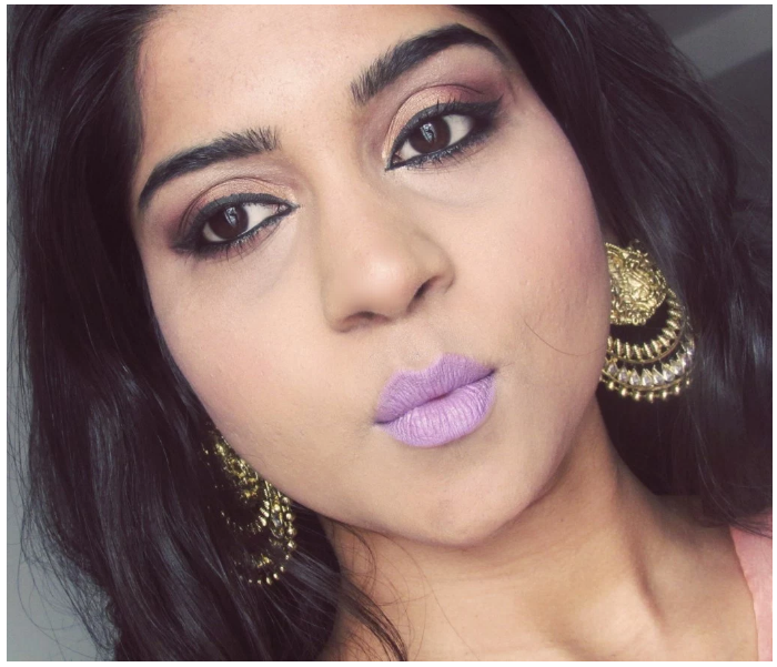 Aishwarya Rai Cannes 2016 Purple Lips