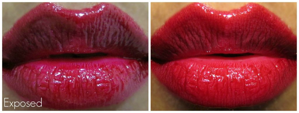 Tom Ford Exposed Patent Finish Lip Color.