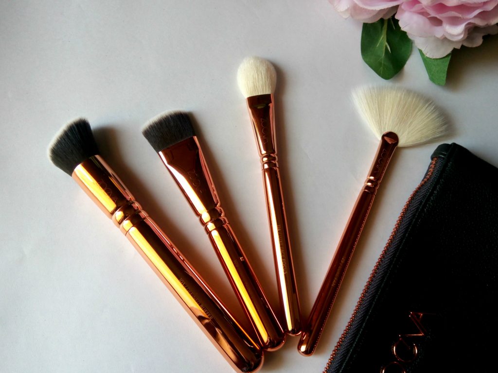 Zoeva rose golden vol 3 luxury brush set 