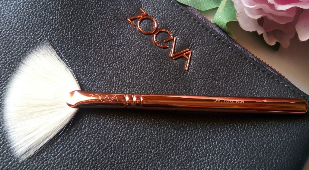 Zoeva rose golden vol 3 luxury brush set 