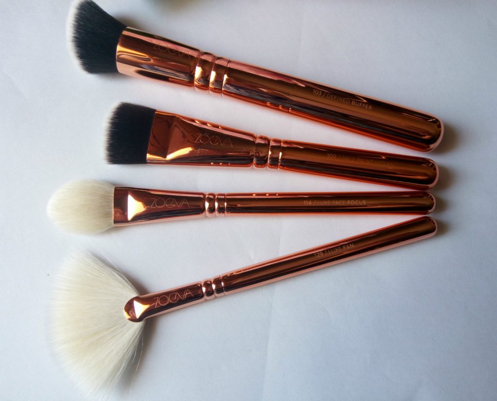 Zoeva 109V Vegan Face Paint Brush