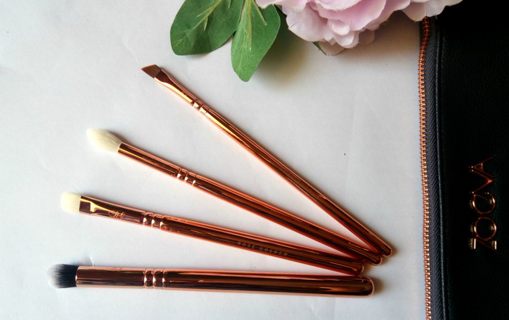 Zoeva rose golden vol 3 luxury brush set 