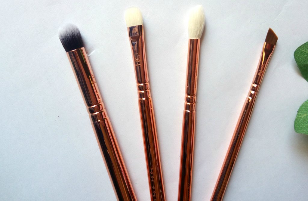 Zoeva rose golden vol 3 luxury brush set 