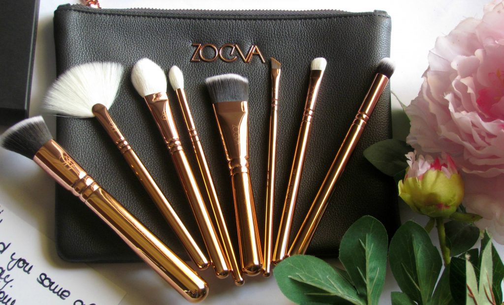 Zoeva rose golden vol 3 luxury brush set 