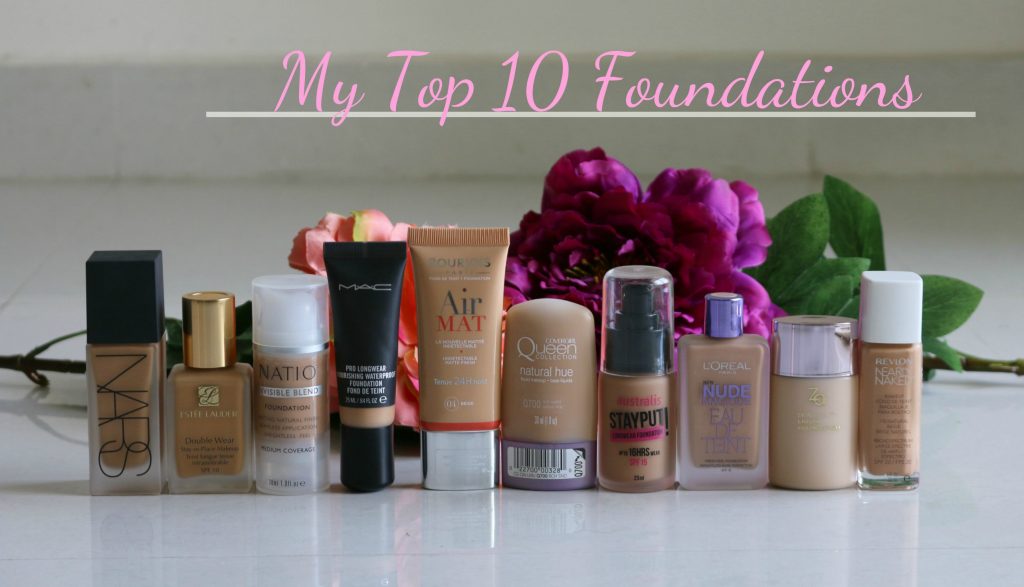 top foundations for combination skin