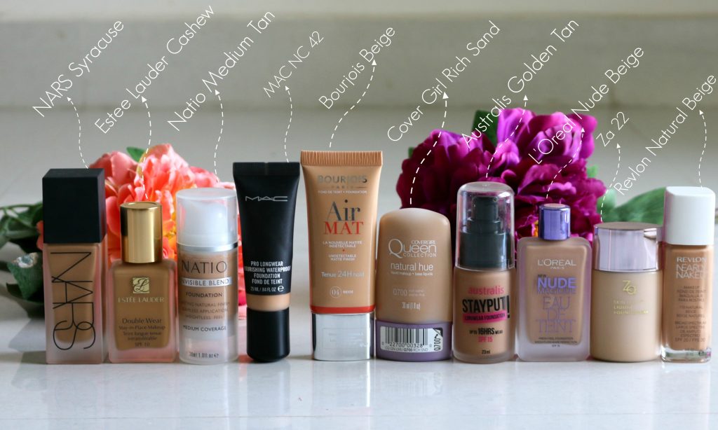 top foundations for combination skin