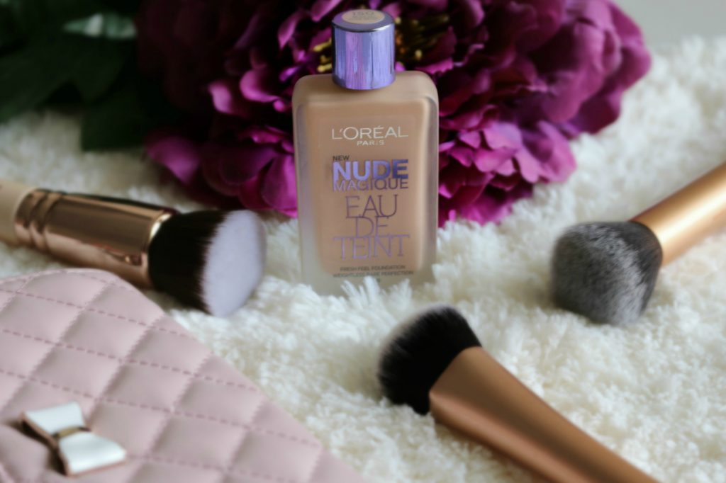 loreal nude magique foundation nude beige
