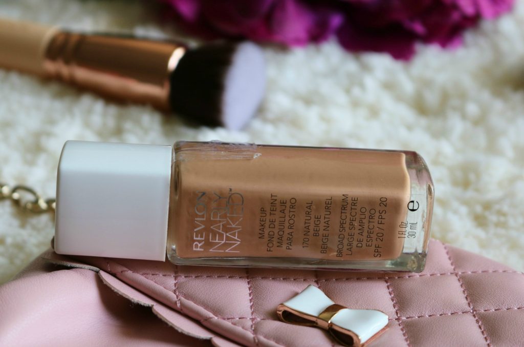 Revlon Nearly Naked Makeup Foundation with SPF 20