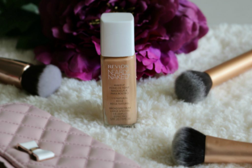 Revlon Nearly Naked Makeup Foundation with SPF 20