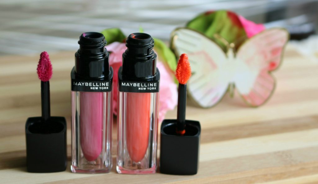 Maybelline Color Sensational Velvet Matte Lipstick - MAT5, MAT10