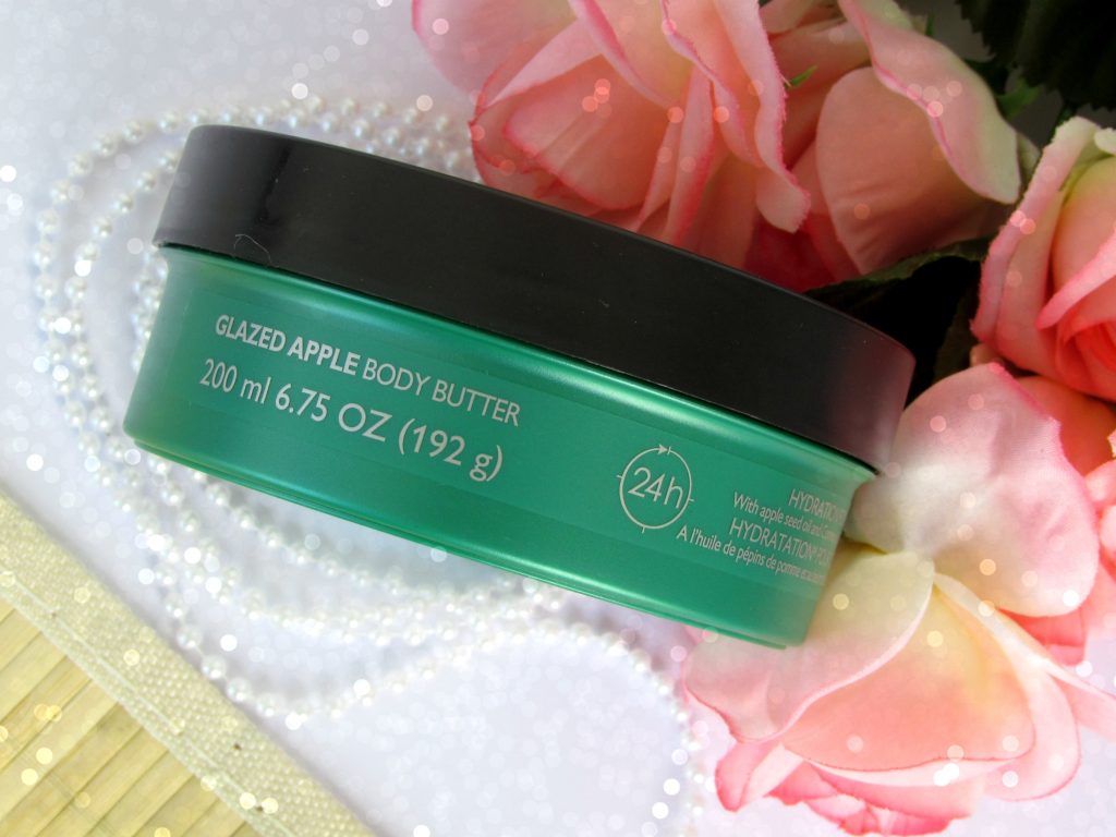 The Body Shop Glazed Apple Body Butter