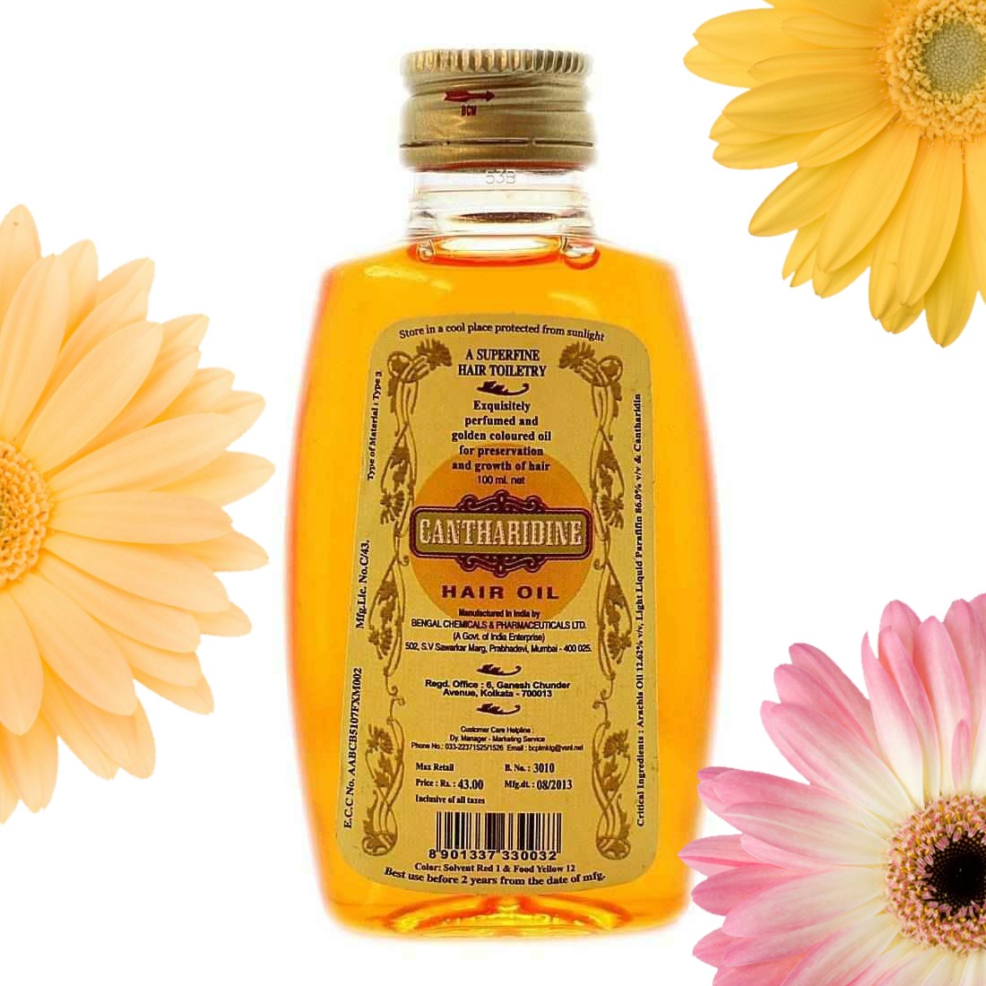 Cantharidine Hair Oil 100ml Online Price In India | Online Marketpalce  Store India