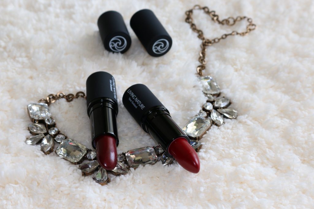 Living Nature Organic Lipstick - Wild Fire, Pure Passion | Review