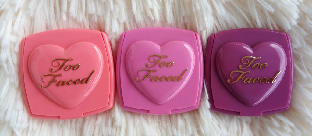 Too Faced Your Love is King Love Flush Long-Lasting 16-Hour Blush Review &  Swatches