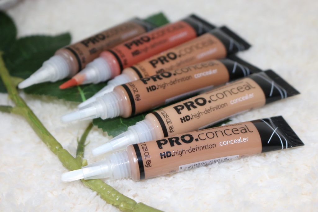 L.A. Girl PRO Conceal HD Concealer Review & Swatches – Makeupholic World