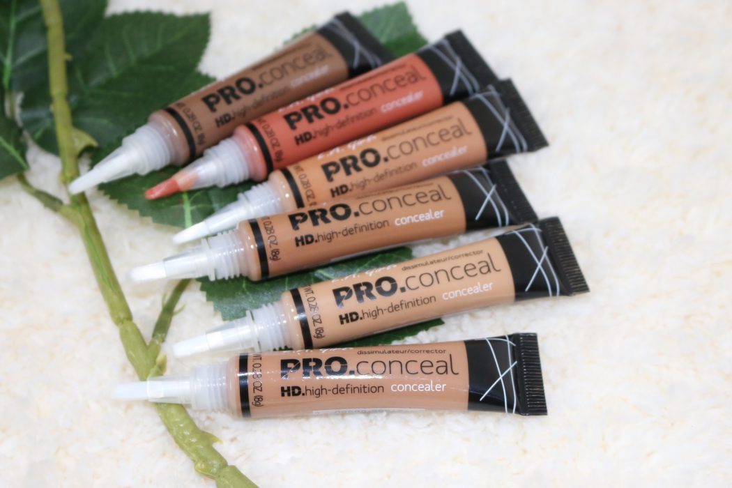 L.A. Girl PRO Conceal HD Concealer Review & Swatches – Makeupholic World