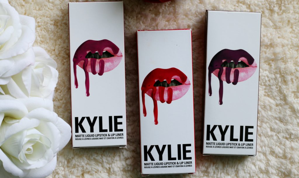 kylie lip kit review