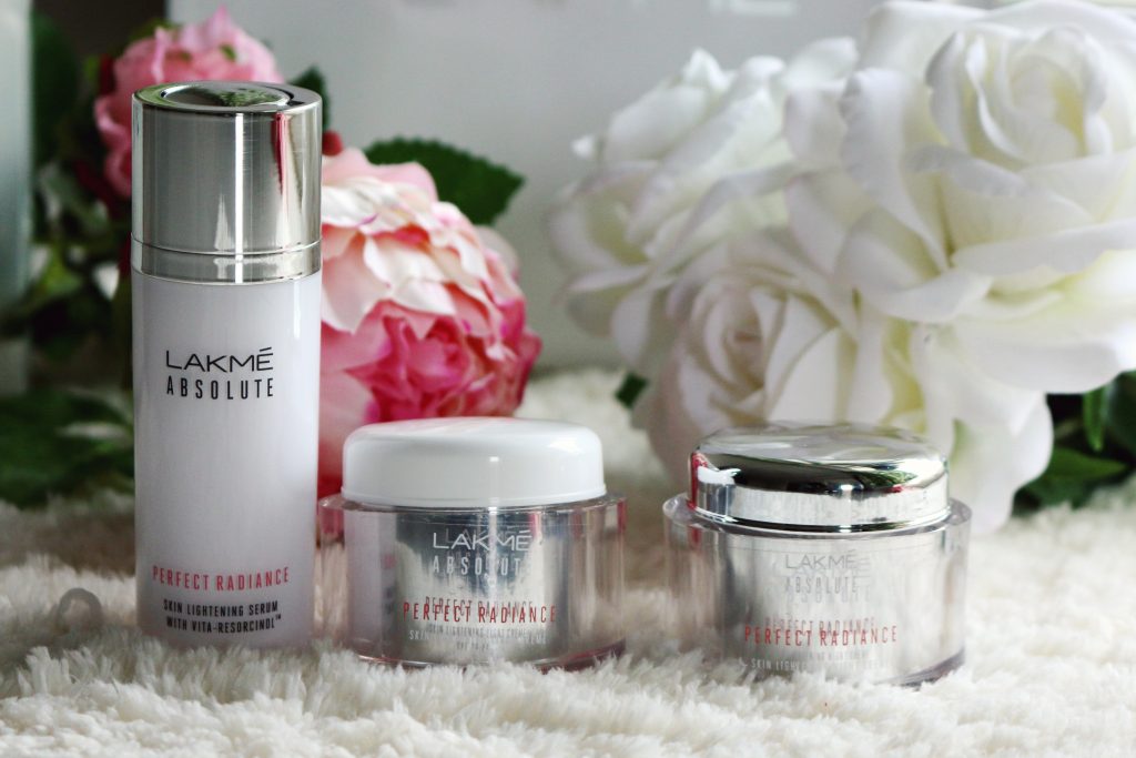 LAKMÉ ABSOLUTE PERFECT RADIANCE SERUM, DAY & NIGHT CREAMS REVIEW