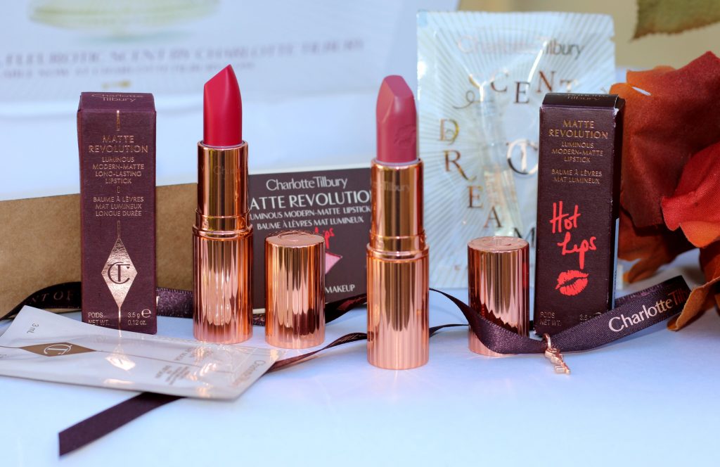  charlotte tilbury secret salma lipstick review