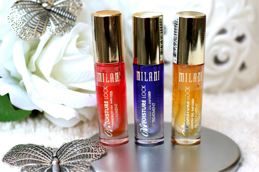 milani moisture lock oil infused lip treatment