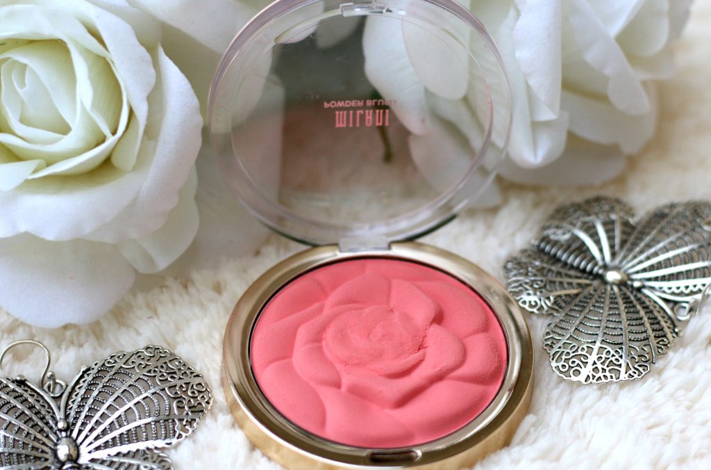milani rose powder blush