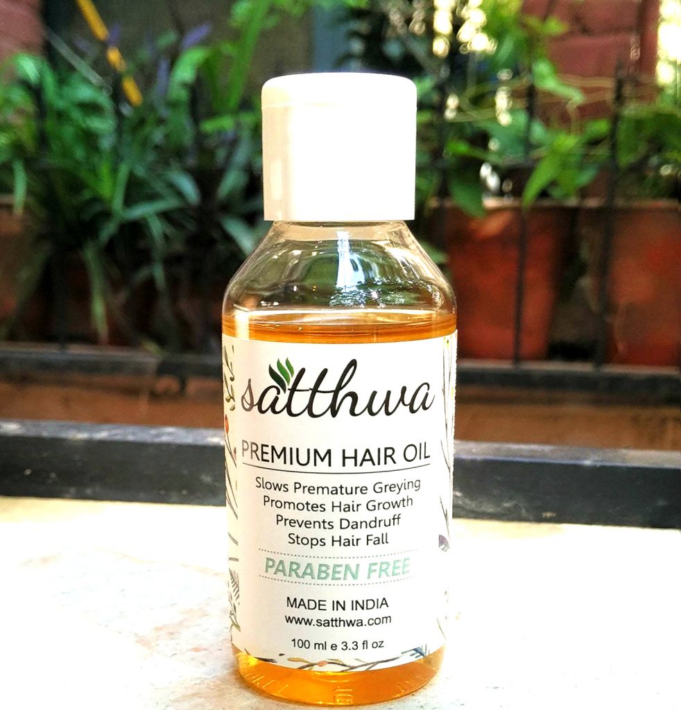 Satthwa Hair Oil