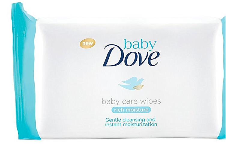 Baby Dove Rich Moisture Baby Wipes